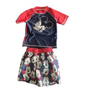 Mickey swim outfit